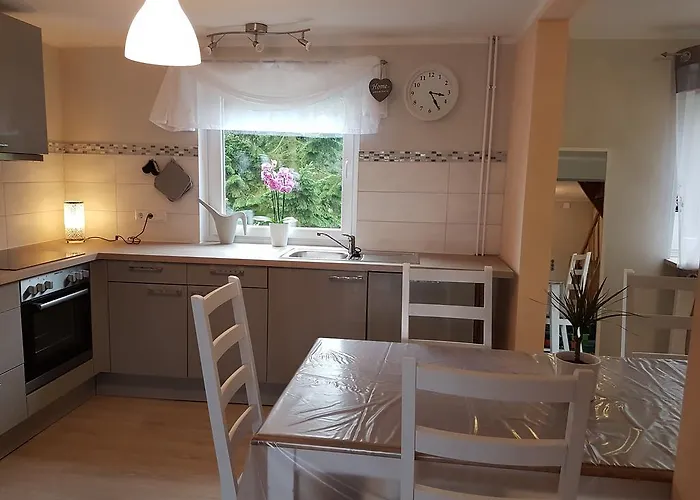 Am Hasselberg Semesterbostad *